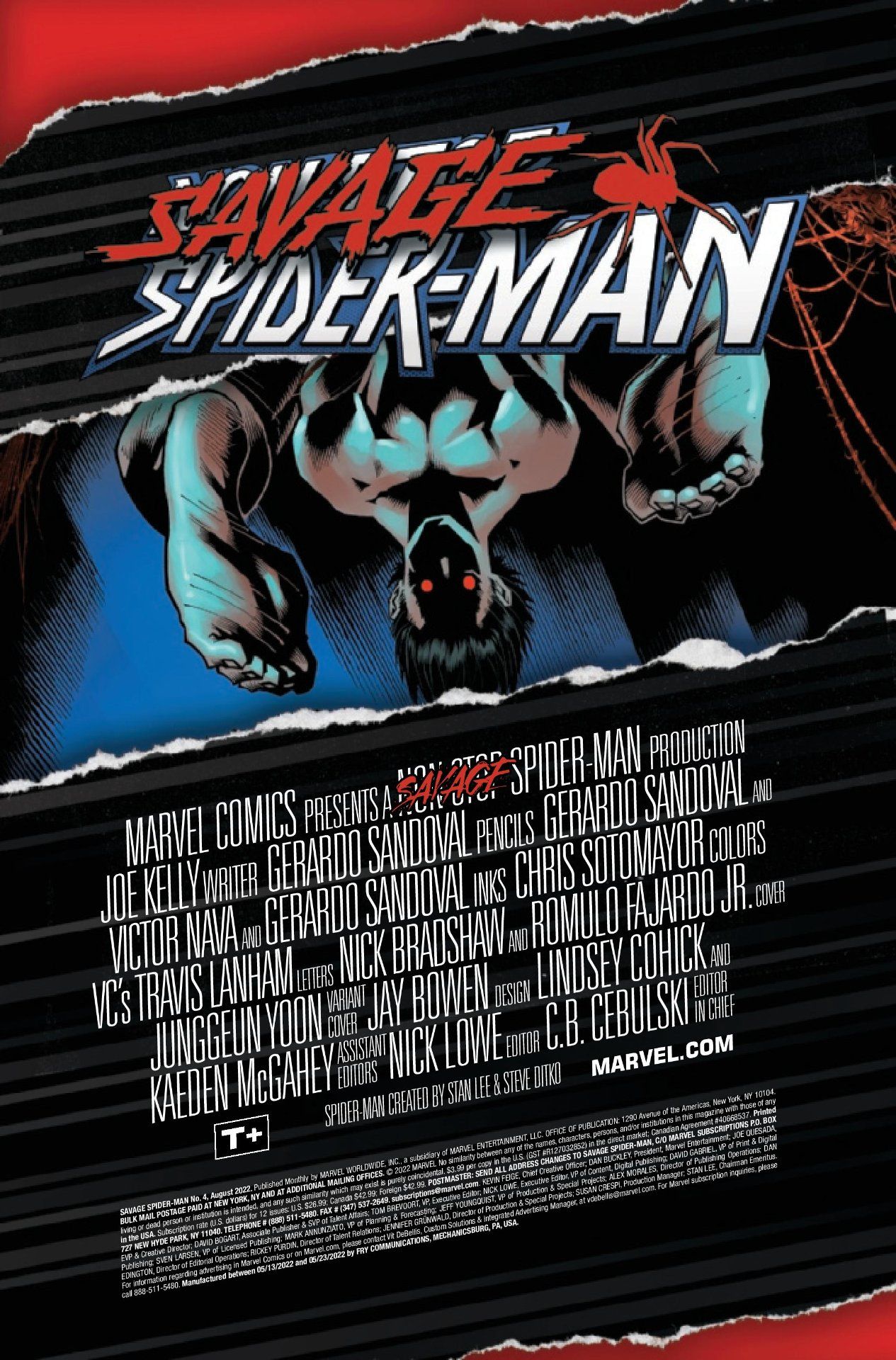 Savage Spider-Man #4