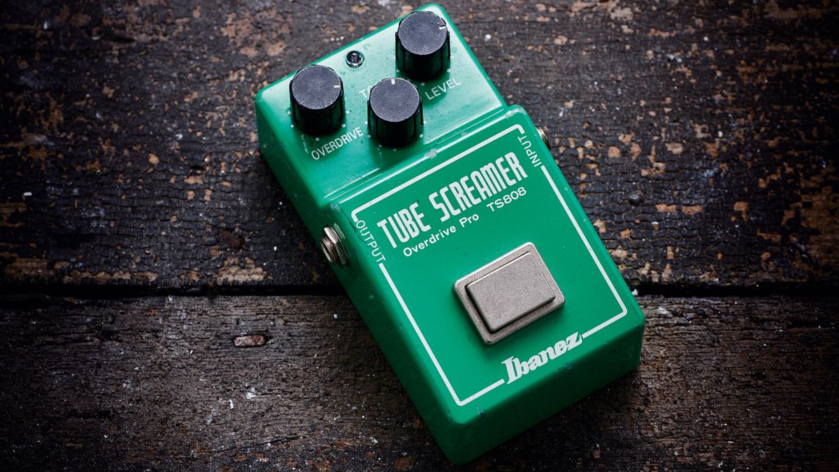 販促品Ibanez TUBE SCREAMER TS-808 40TH オーバードライブ