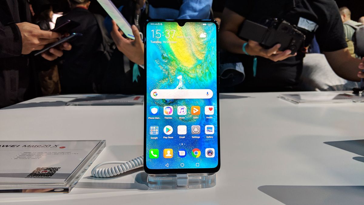 Hands on: Huawei Mate 20 X review