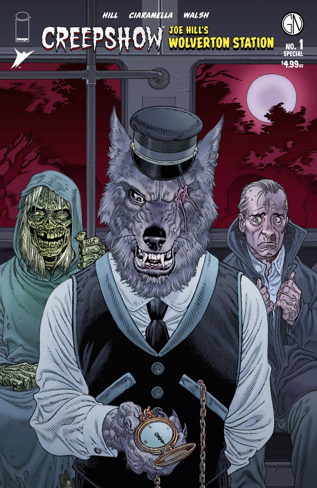 Get a terrifying look inside Creepshow Joe Hill's Wolverton Station