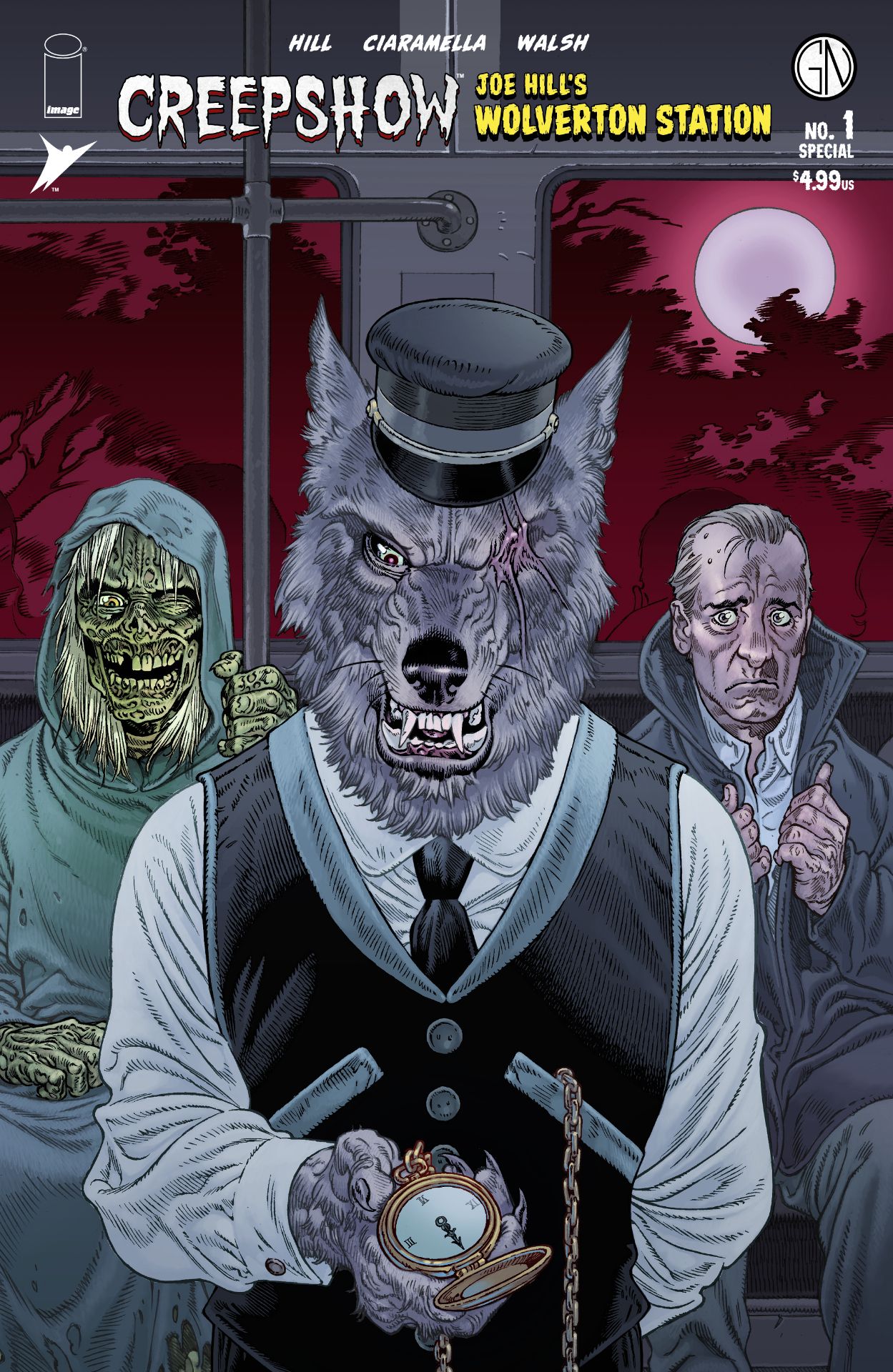 Creepshow: Joe Hill&rsquo;s Wolverton Station