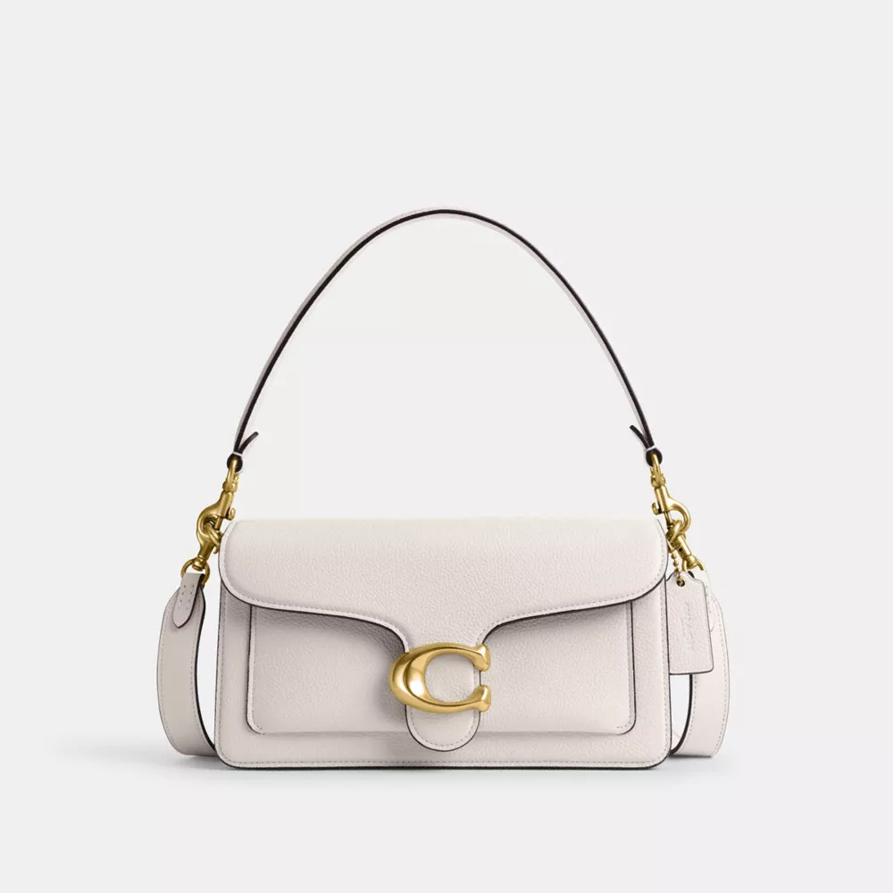 Tabby Shoulder Bag 26 With Cherry Embroidery