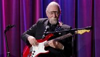  Jeff &ldquo;Skunk&rdquo; Baxter performs at Living History Live: Jeff &ldquo;Skunk&rdquo; Baxter at The GRAMMY Museum on December 08, 2022 in Los Angeles, California