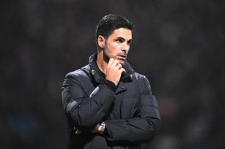 Arsenal manager Mikel Arteta