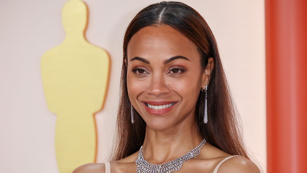 Zoe saldana Oscars