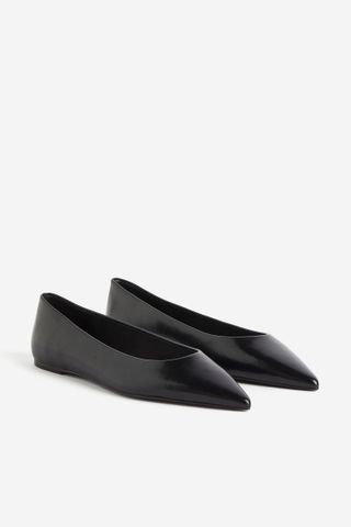 Pointed Ballet Pumps