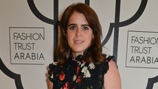 Princess Eugenie of York attends the Fashion Trust Arabia London dinner in celebration of the FTA 2023 winners
