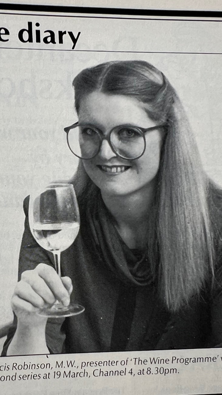 Decanter March 1985 issue - Jancis Robinson MW