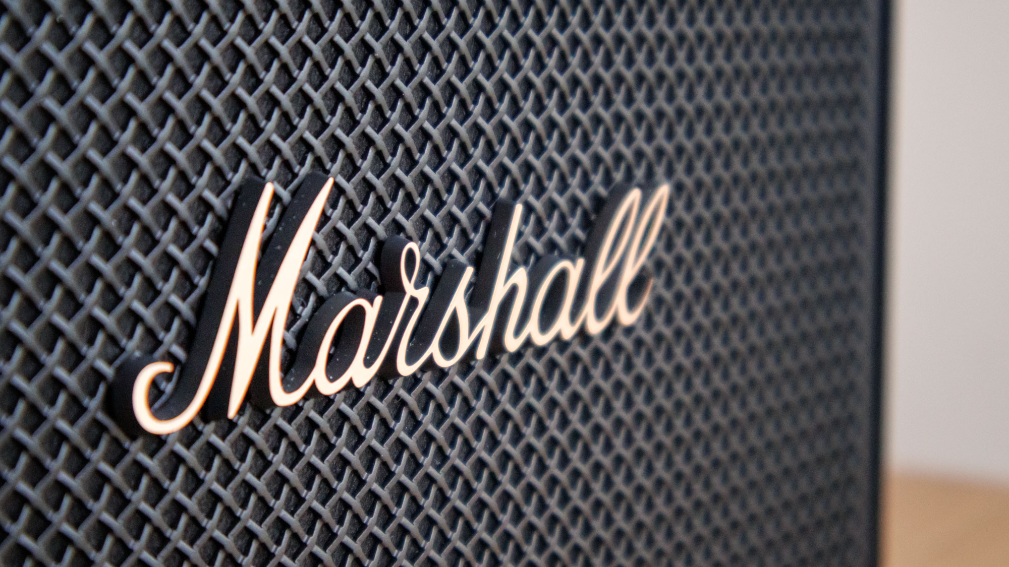Marshall Kilburn III on a wooden surface