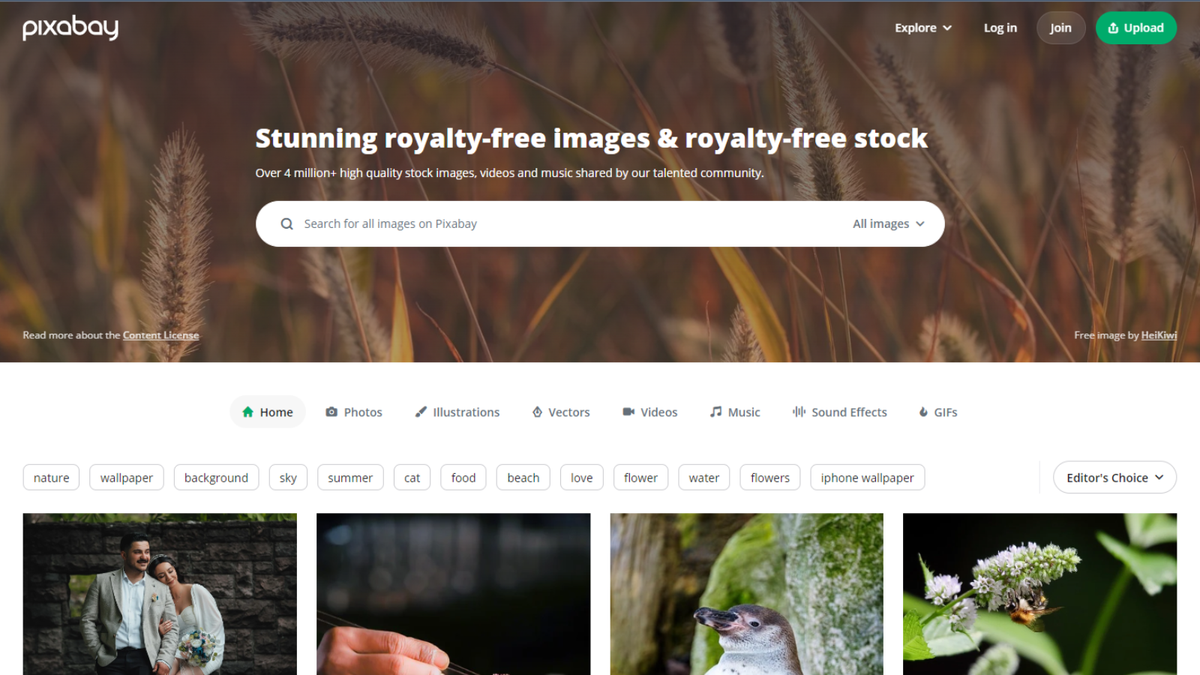 Pixabay review | TechRadar