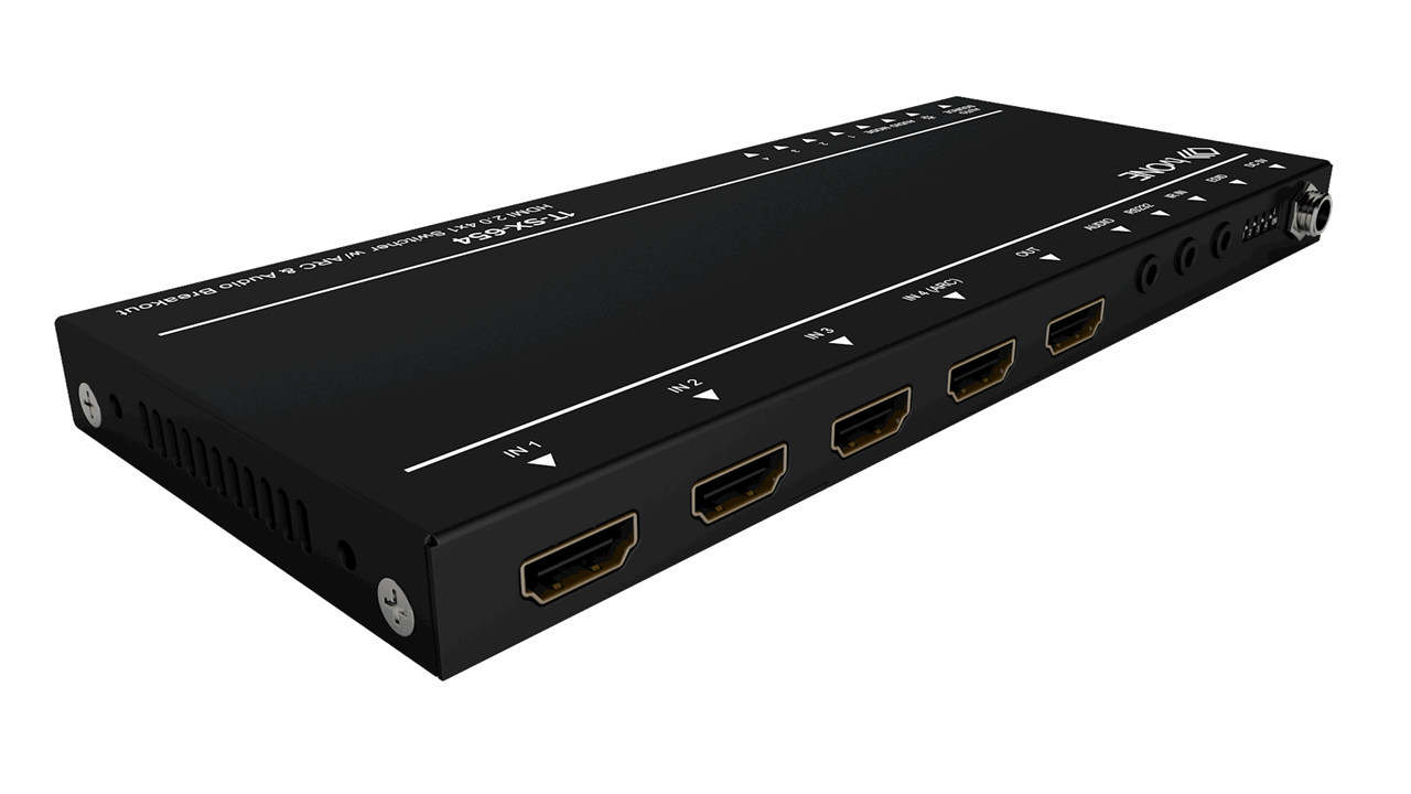 tvONE 4x1 HDMI 2.0 Switcher