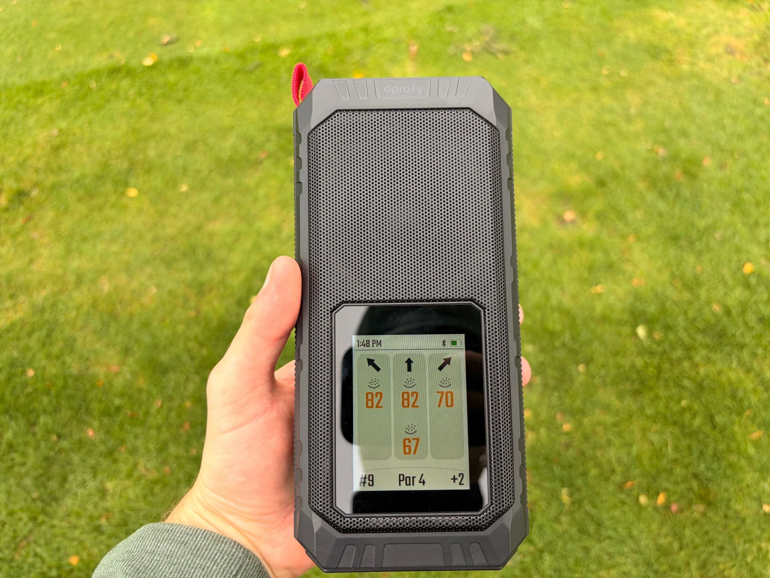 dprofy golf speaker