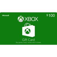 $100 Xbox Gift Card