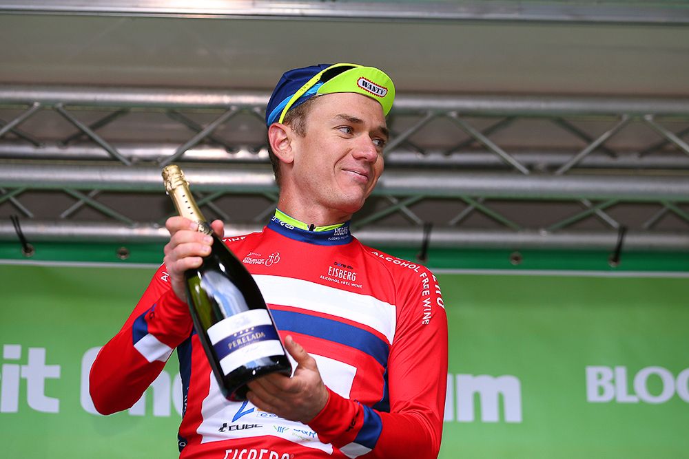 Spint leader Mark McNally