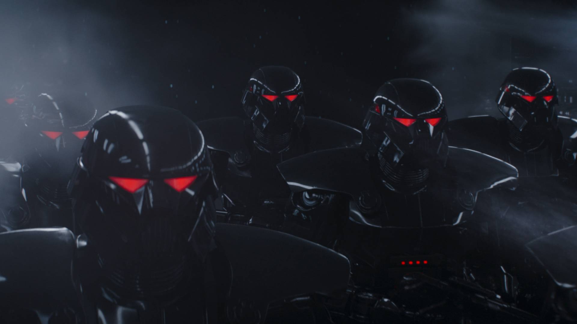 Dark Troopers in The Mandalorian