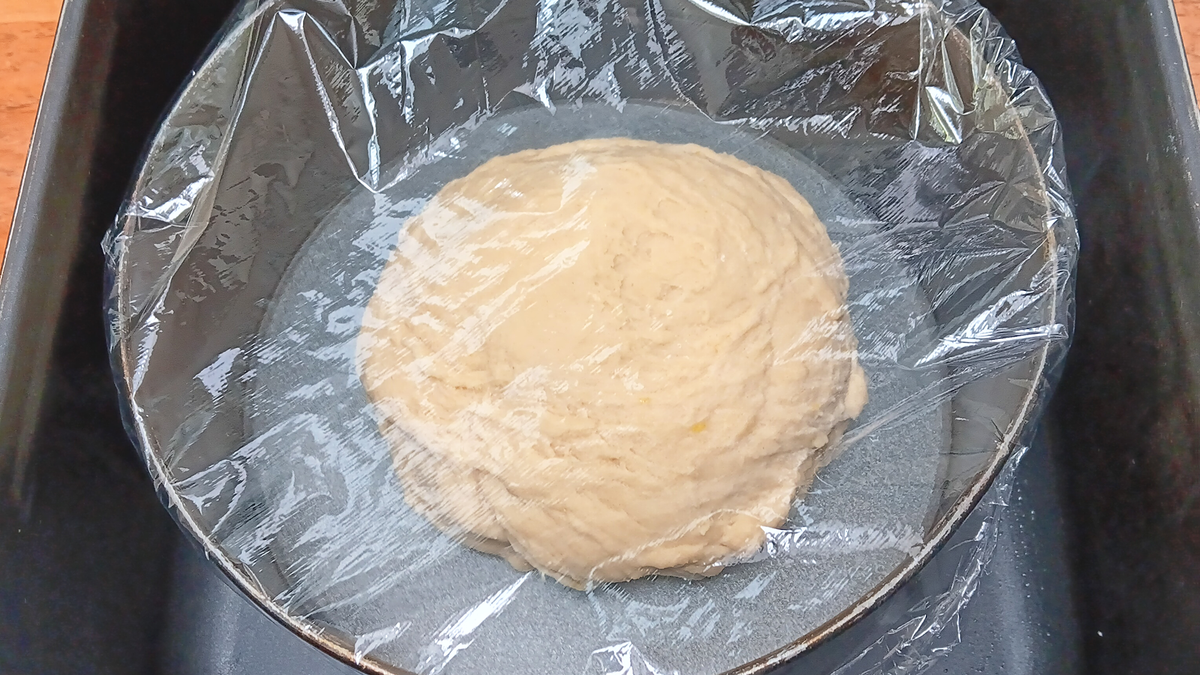 Proofing dough in air fryer