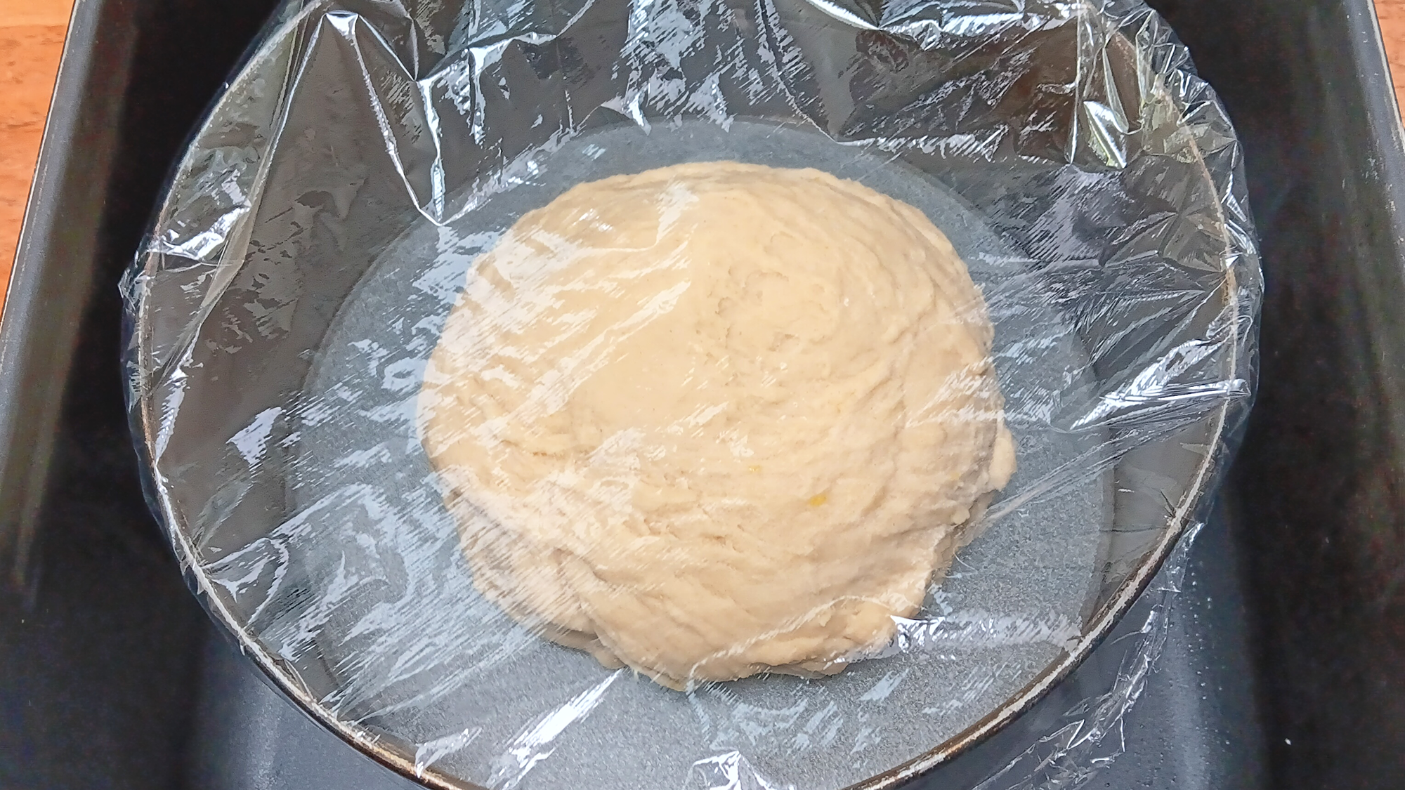 Proofing dough in air fryer