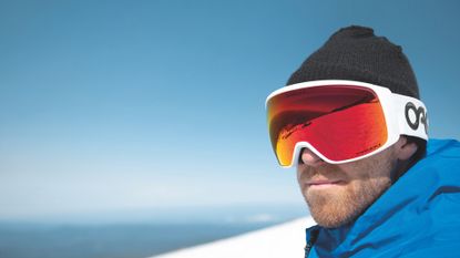 Oakley Flight Tracker ski goggles