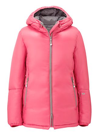 Uniqlo puffa coat, £129.90