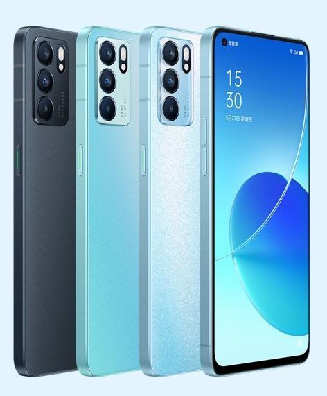 Oppo Reno 6 Leak