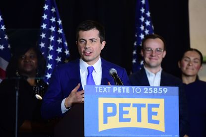 Pete Buttigieg.