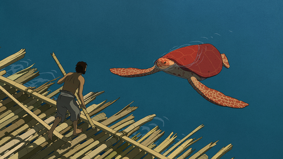 The animated film The Red Turtle