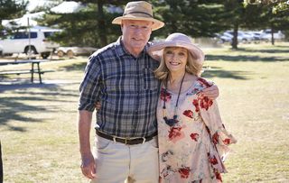 Home and Away, Alf Stewart, Martha Stewart