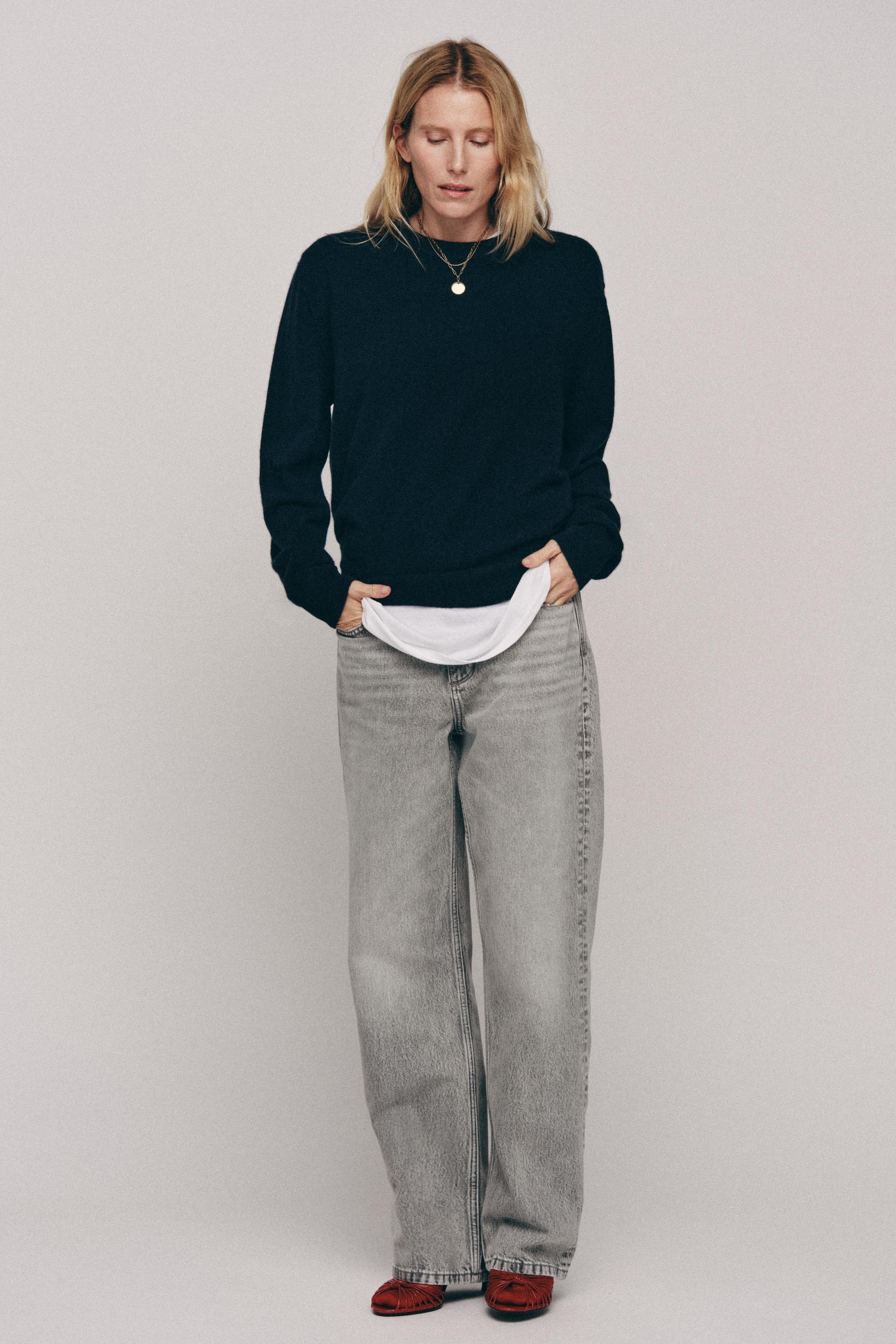 ZARA, Z1975 High-Waist Regular Long-Length Jeans