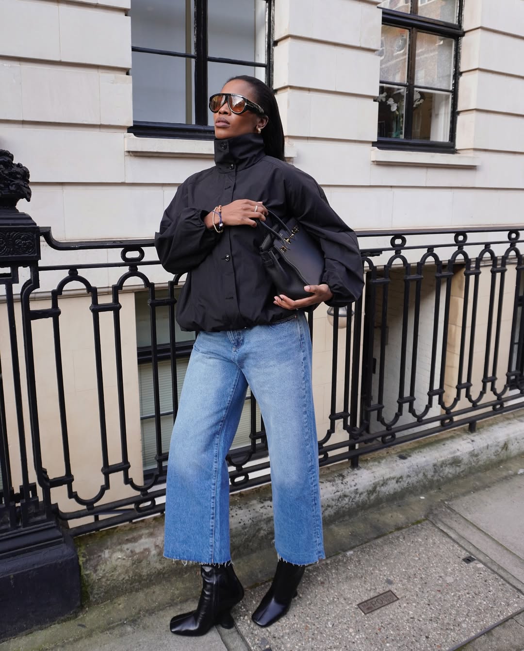 Jacket trends with jeans