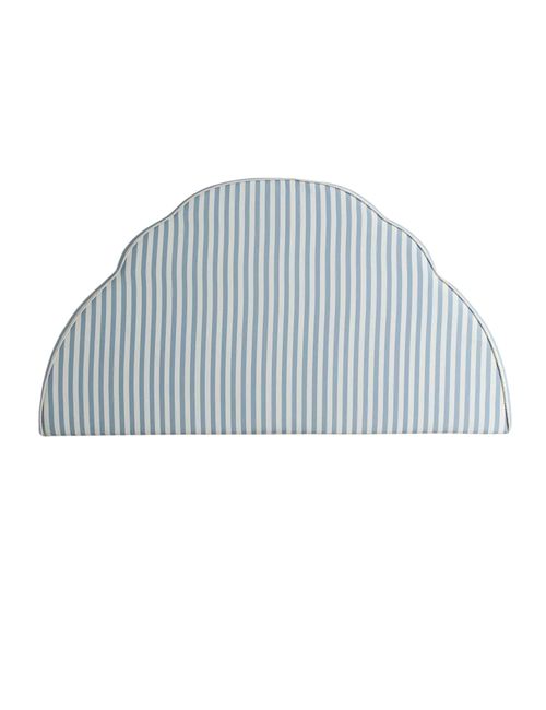Leonie Cloud Arched Upholstered Floating Headboard
