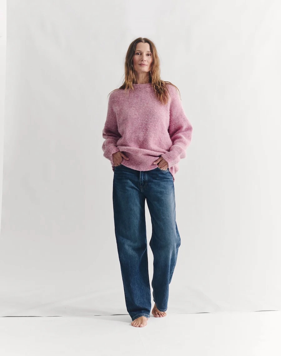 Navygrey, The Brushed Shetland