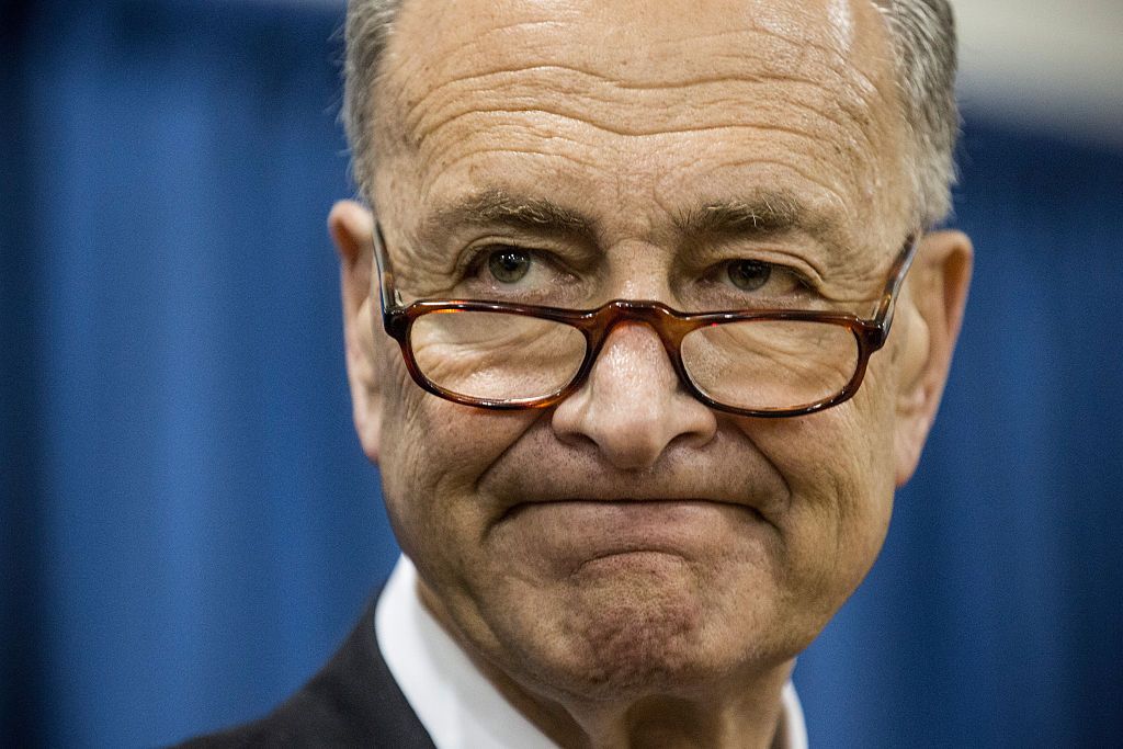 Senator Chuck Schumer. 