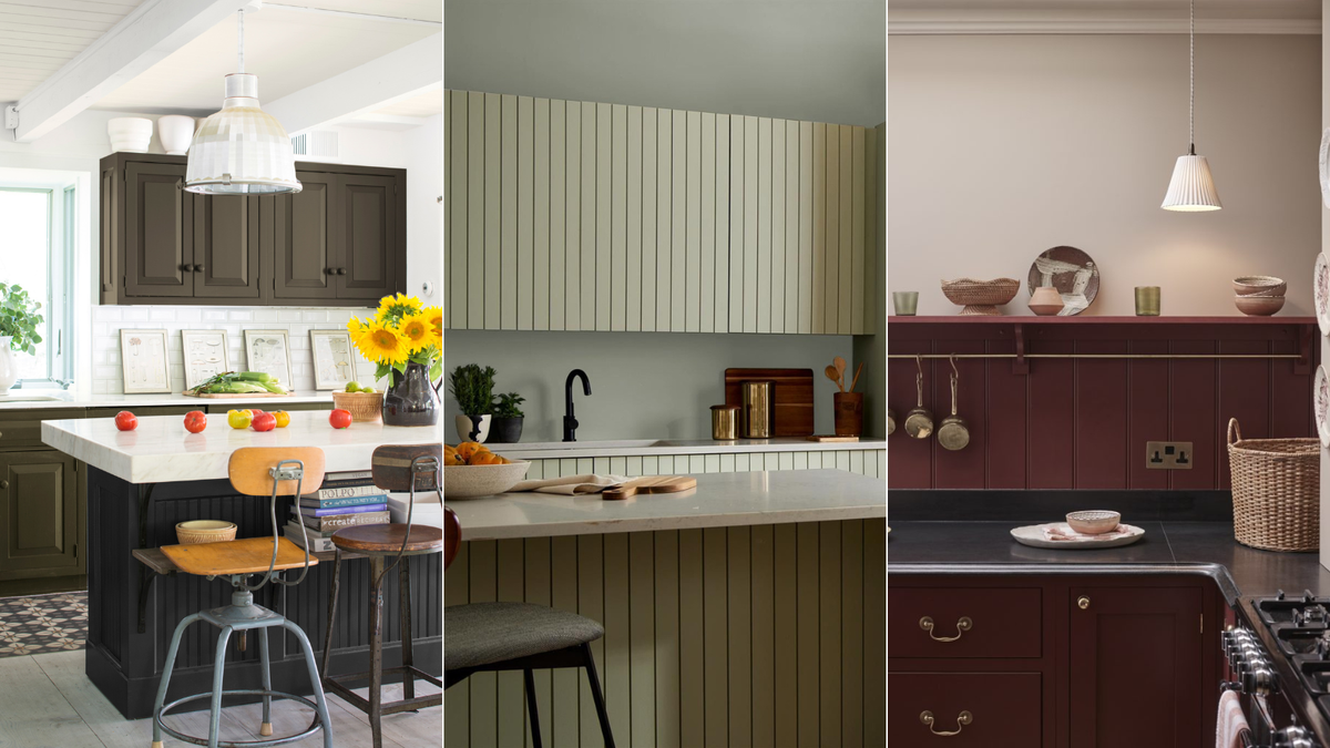 5 modern rustic kitchen colors to complete this classic rustic style