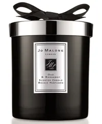 Jo Malone London 7.1-oz Oud &amp; Bergamot Home Candle: $87.99 $73.30 at Macy'sGet 15% off with code FORYOU -