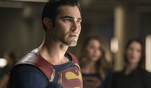 Superman Supergirl Tyler Hoechlin