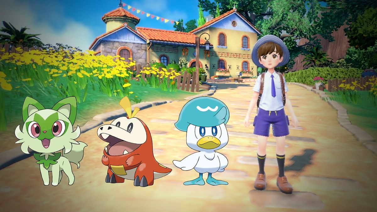 A new main series Pokémon game is coming in late 2022