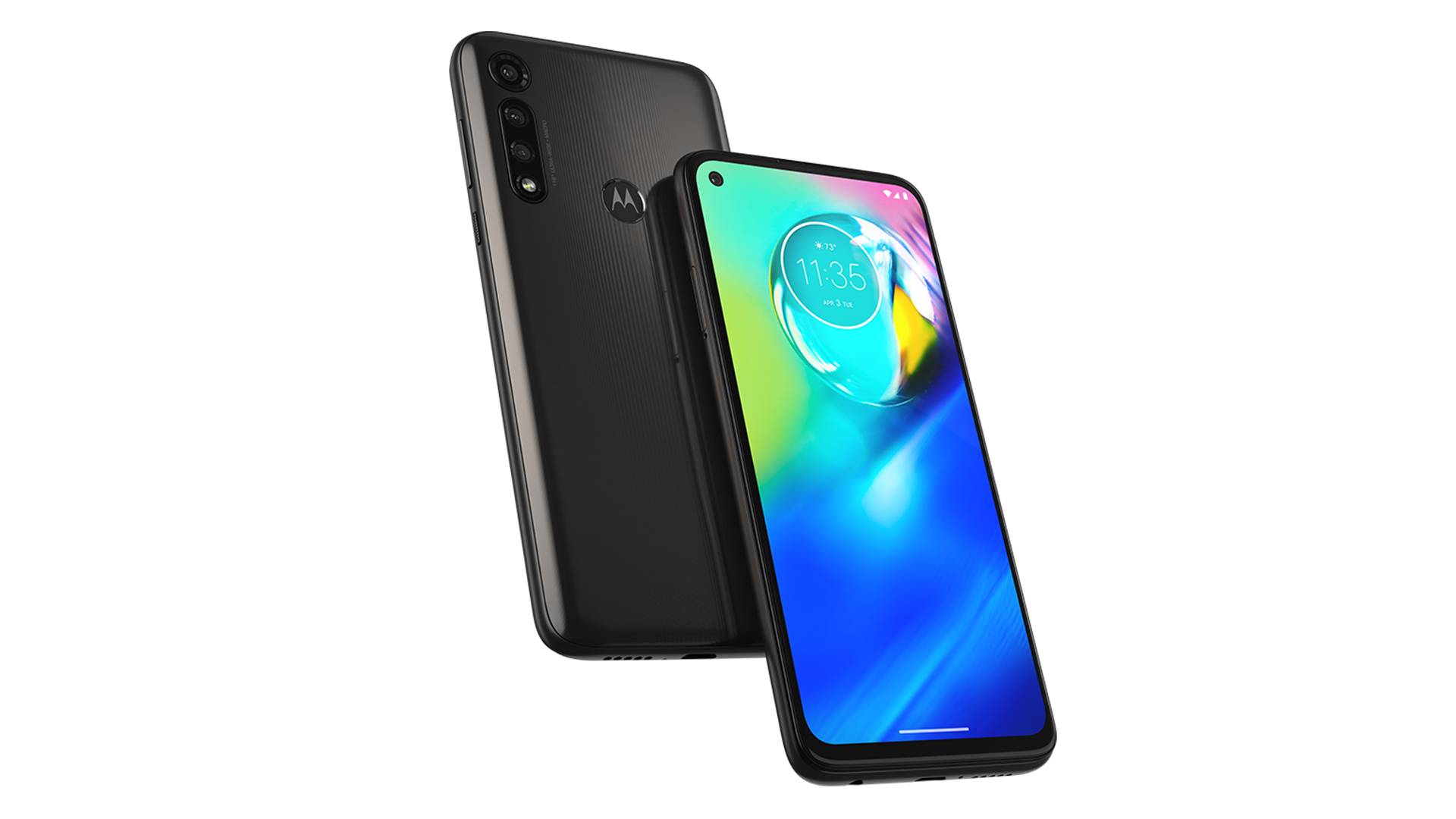 Moto G Power 2020 front and back