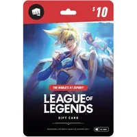 League of Legends Gift Card ($10): $10$8 at Amazon