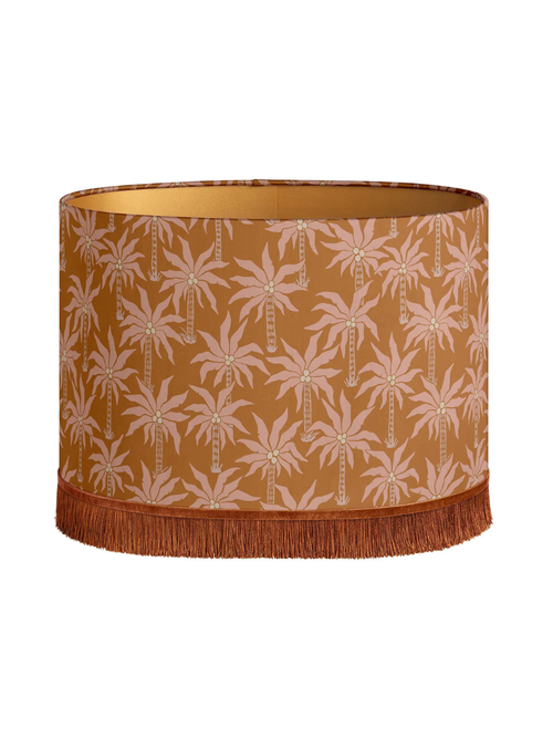 Fringe Lampshade Laura Caramel & Rose