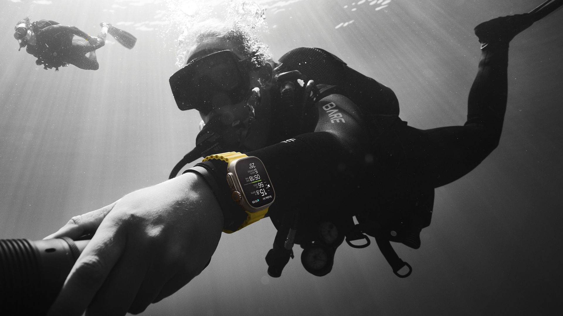 Apple Watch Ultra just got a major upgrade for divers iMore