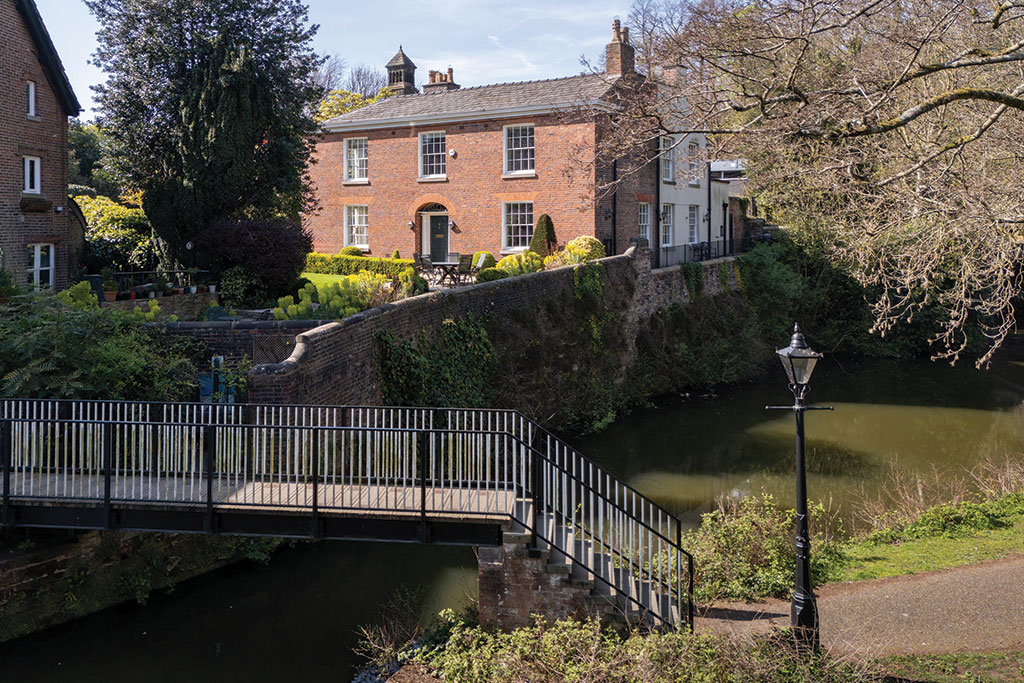 Property for sale: Rock House, 2 Barton Way, Worsley, Greater Manchester