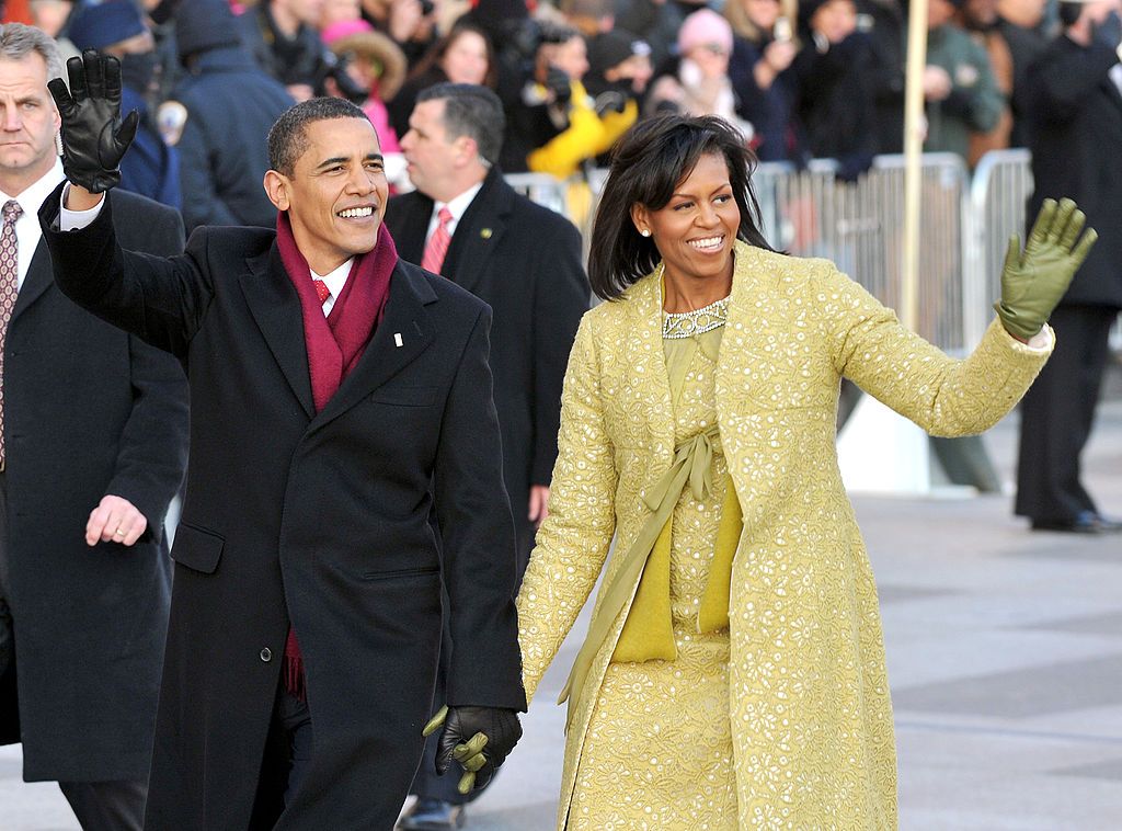 Barack and Michelle Obama