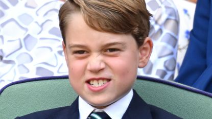 Prince George Wimbledon expressions