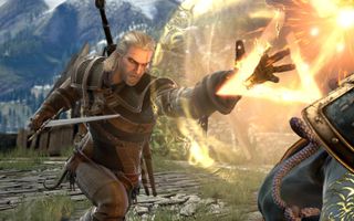 Honorable Mention: Geralt of Rivia