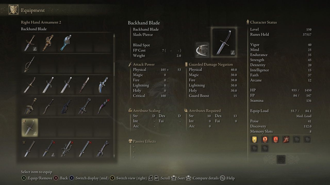 Elden Ring Shadow of the Erdtree best weapons