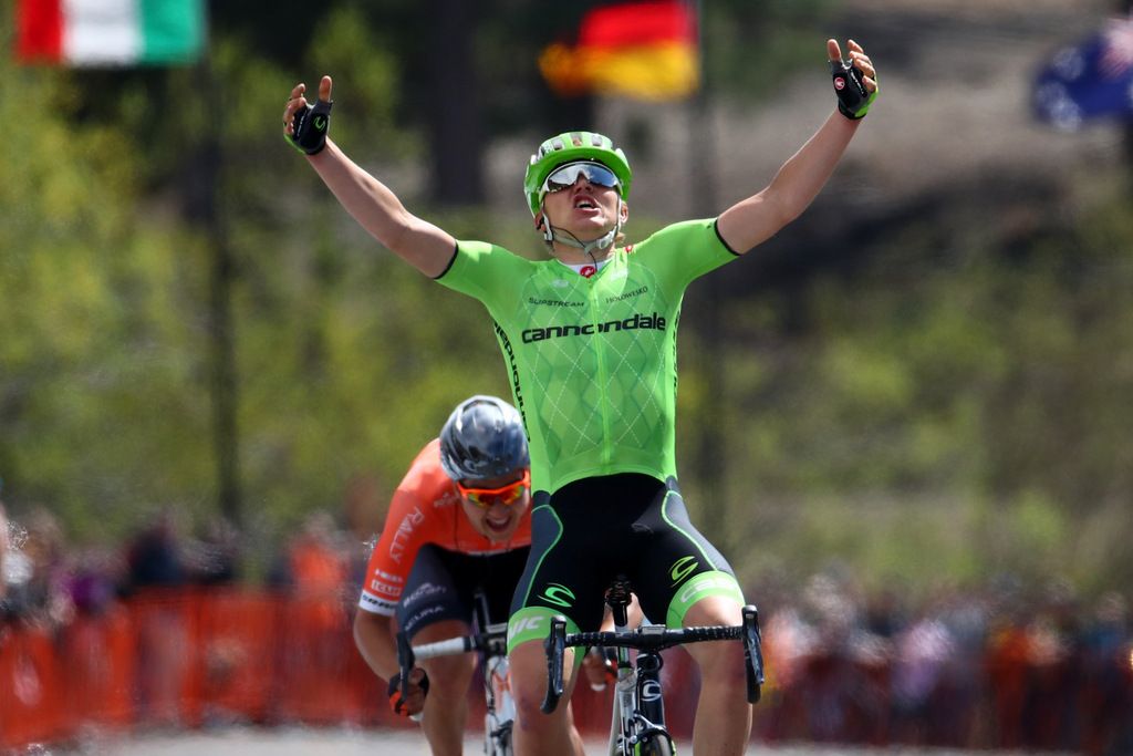 Stage 5 winner Tom Skujins (Cannondale)