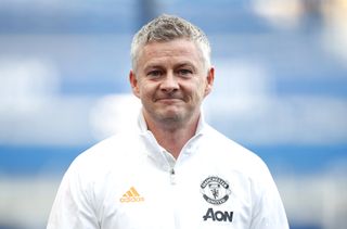 Ole Gunnar Solskjaer File Photo