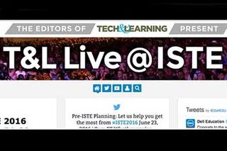 Tech & Learning Launches Enhanced Social Media Hub For ISTE 2016