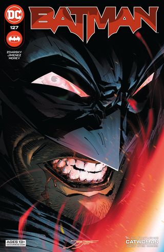 Batman #127 cover