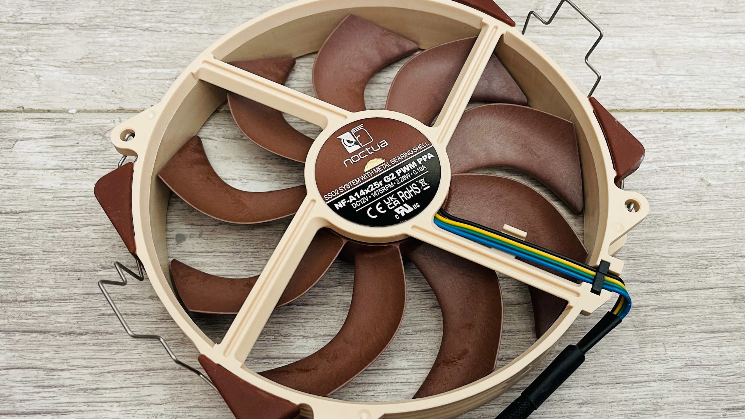 A Noctua fan.